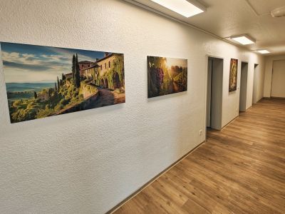 Flur im Medicum Lüneburg